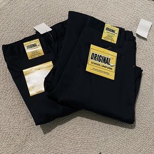 Boys School Uniform Pants Lot of 2 Long Pants